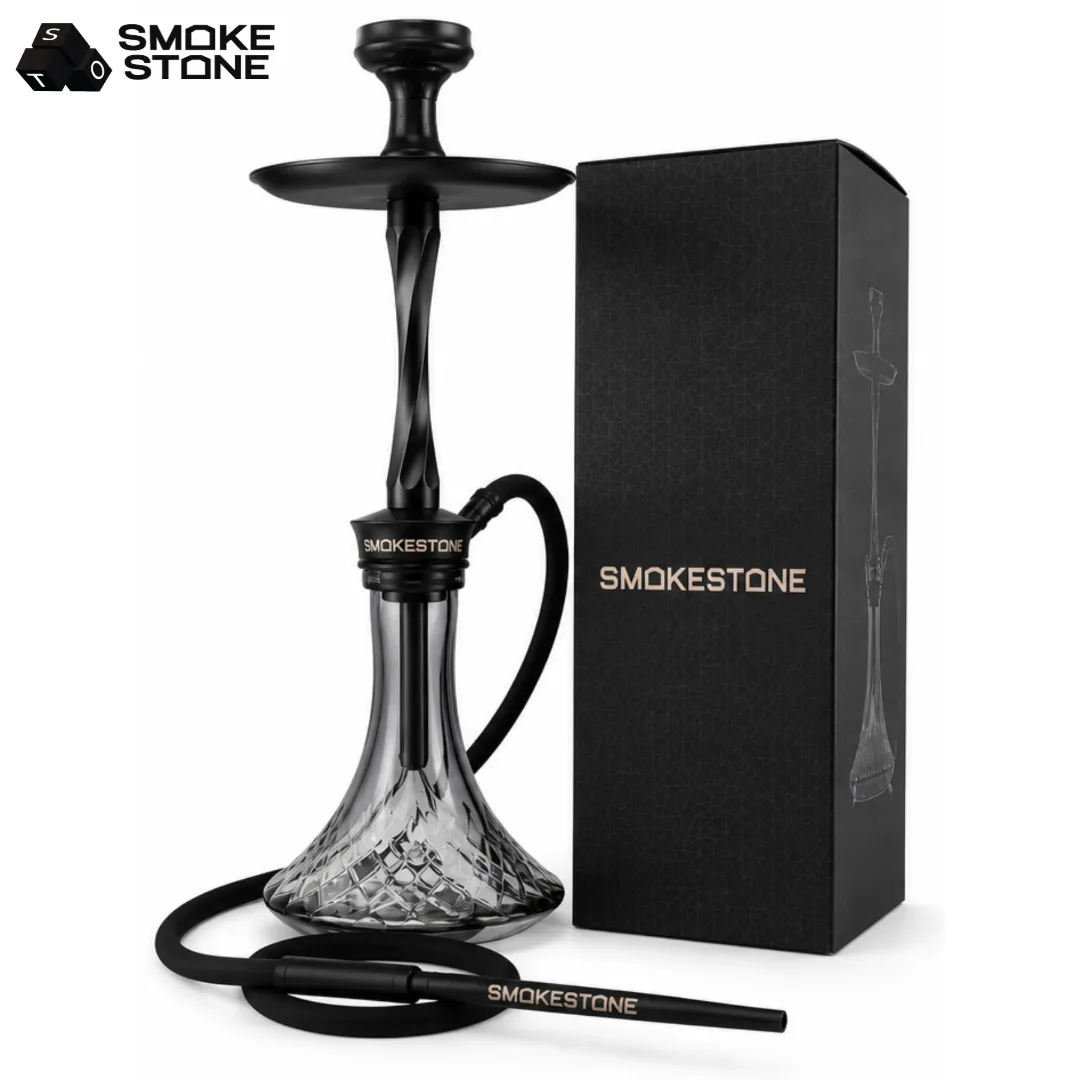 SMOKESTONE 25" Hookah Kit