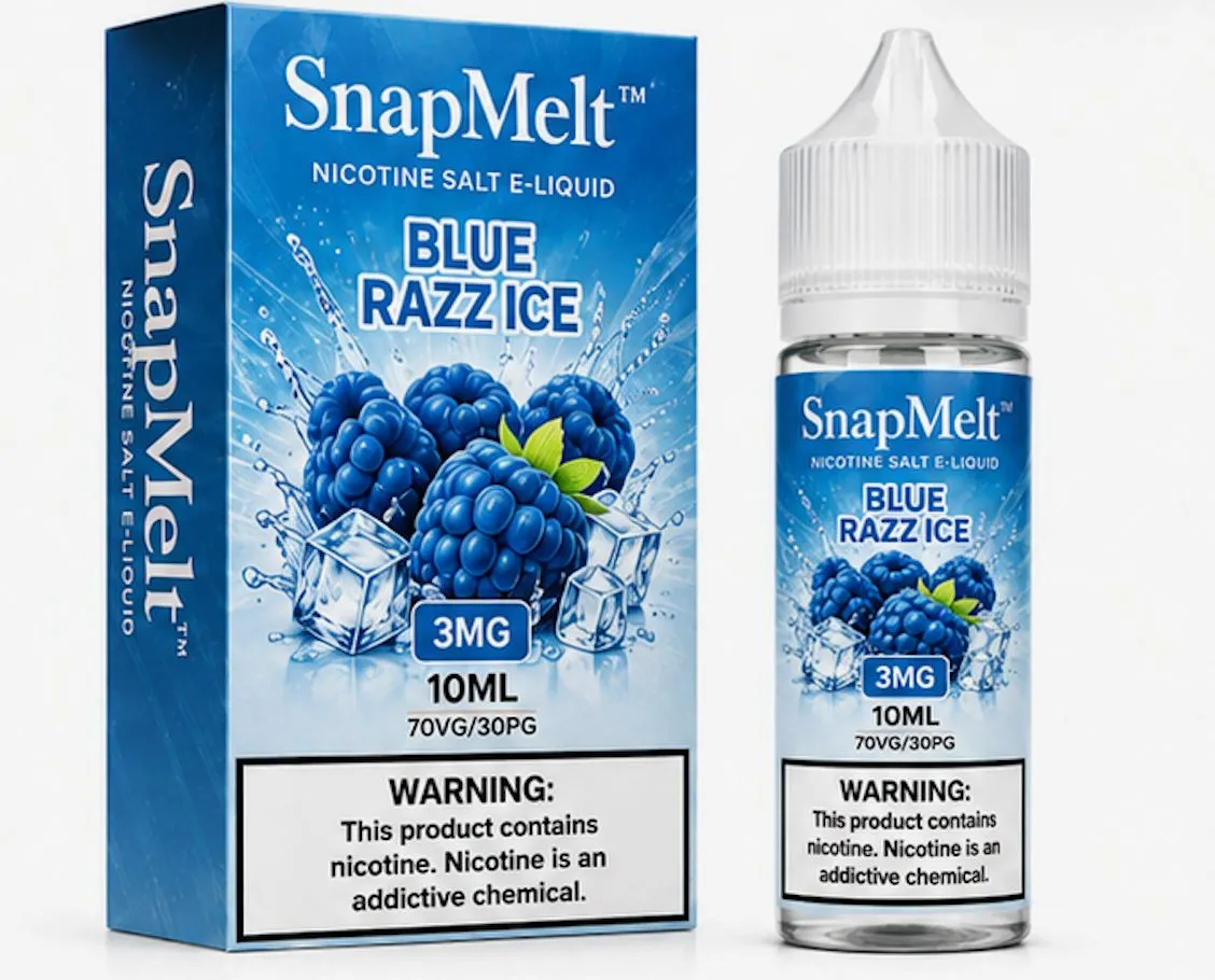 SNAPMELT 100ml E-Liquid (3MG)